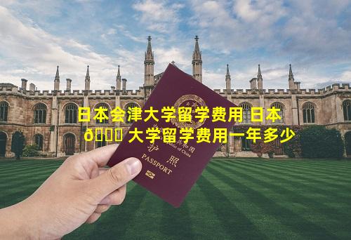 日本会津大学留学费用 日本 🐞 大学留学费用一年多少